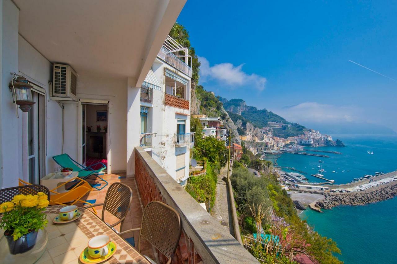 Appartamento Belvedere Amalfi Exterior foto