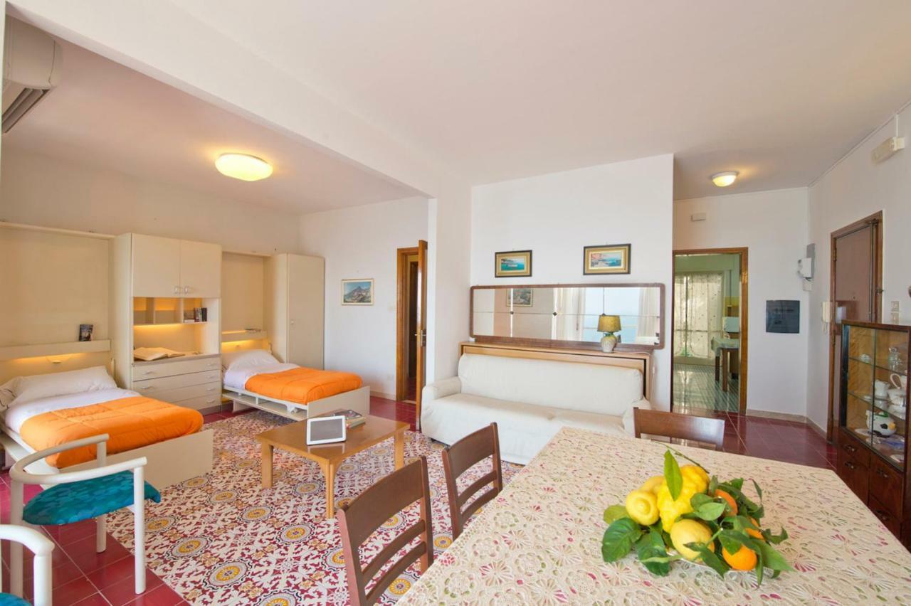Appartamento Belvedere Amalfi Exterior foto