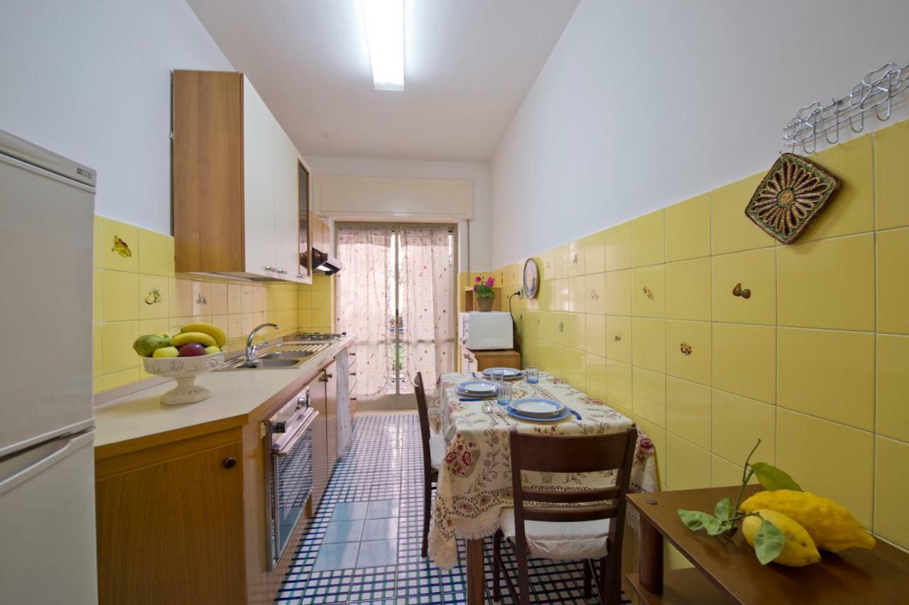 Appartamento Belvedere Amalfi Exterior foto